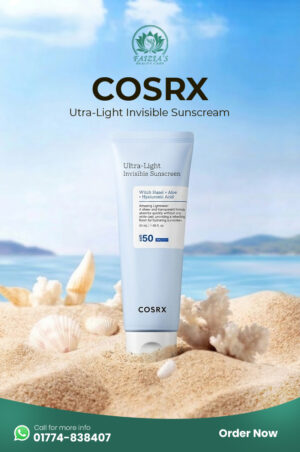 COSRX Ultra-Light Invisible Sunscreen SPF50