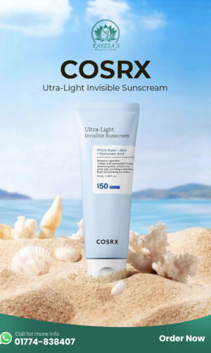 COSRX Ultra-Light Invisible Sunscreen SPF50