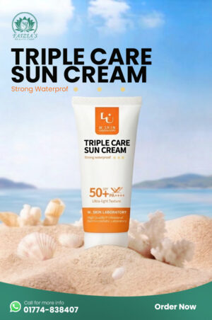 W.SKIN Laboratory Triple Care Sun Cream SPF 50+