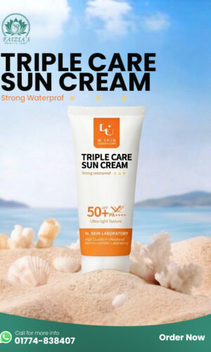 W.SKIN Laboratory Triple Care Sun Cream SPF 50+