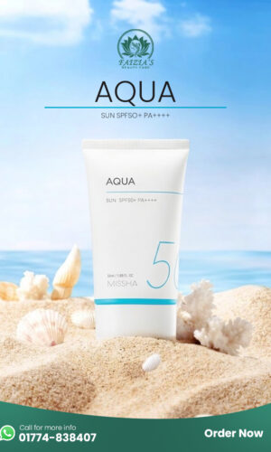 MISSHA AQUA Sun SPF50+ PA++++