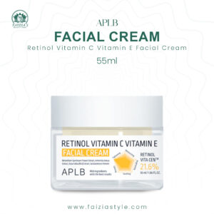 Aplb Retinol Vitamin C Vitamin E Facial Cream 55ml
