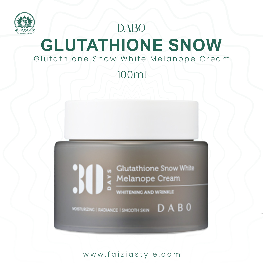 Dabo-30-Days-Glutathione-Snow-White-Melanope-Cream-100-ml