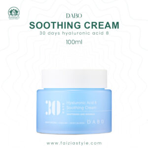 Dabo 30 days hyaluronic acid 8 soothing cream 100ml