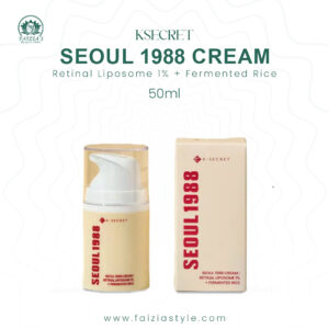 KSECRET-SEOUL-1988-Cream-Retinal-Liposome-1_-+-Fermented-Rice-50ml