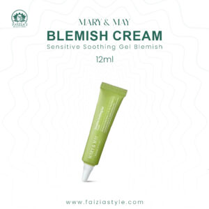 Mary-&-May-Sensitive-Soothing-Gel-Blemish-Cream-12g