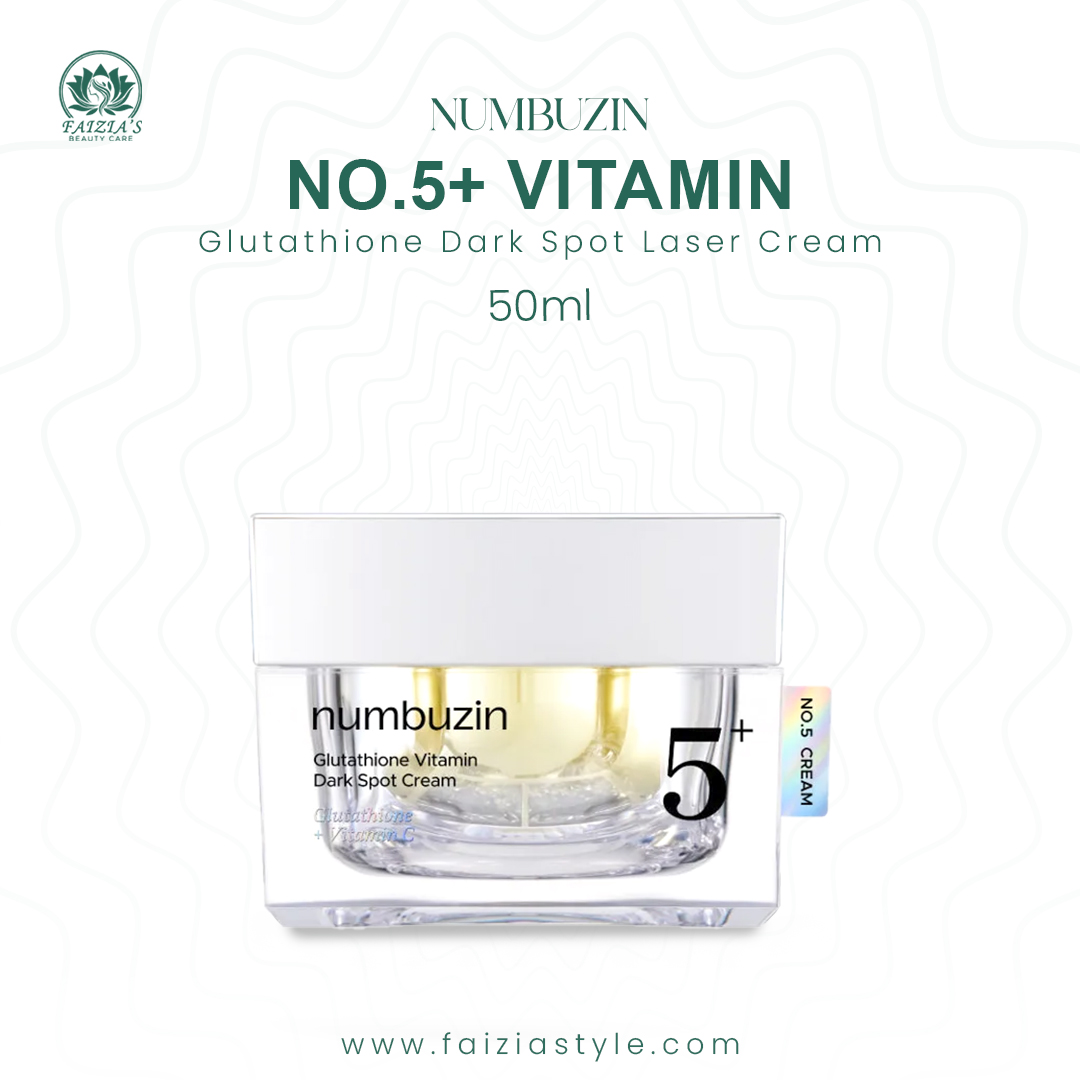 Numbuzin-No.5+-Vitamin-Glutathione-Dark-Spot-Laser-Cream---50ml