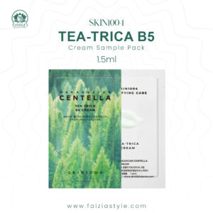 Tea-Trica-B5-Cream-Sample-Pack